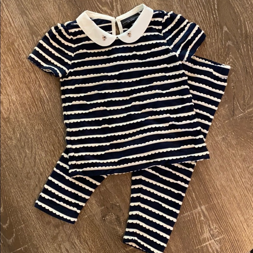 Victoria Beckham 2 piece set
